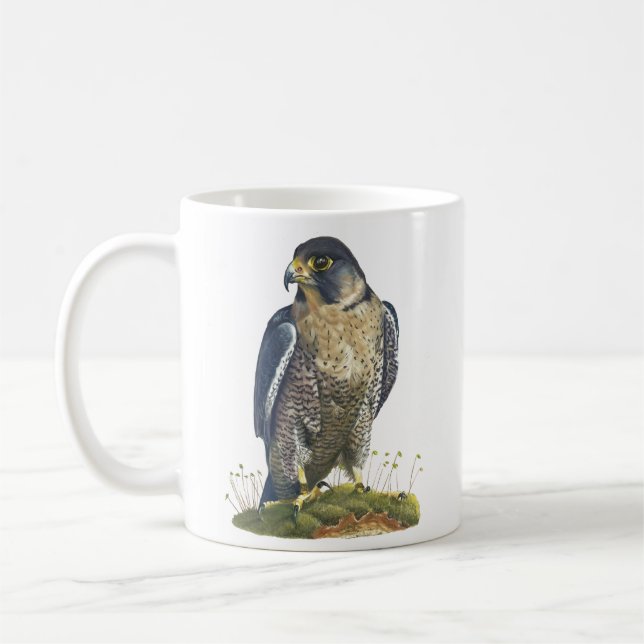 Taza De Café Halcón Peregrino (Izquierda)