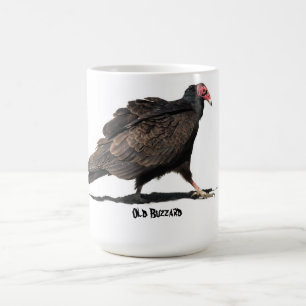 TAZA DE CAFÉ HALCÓN VIEJO