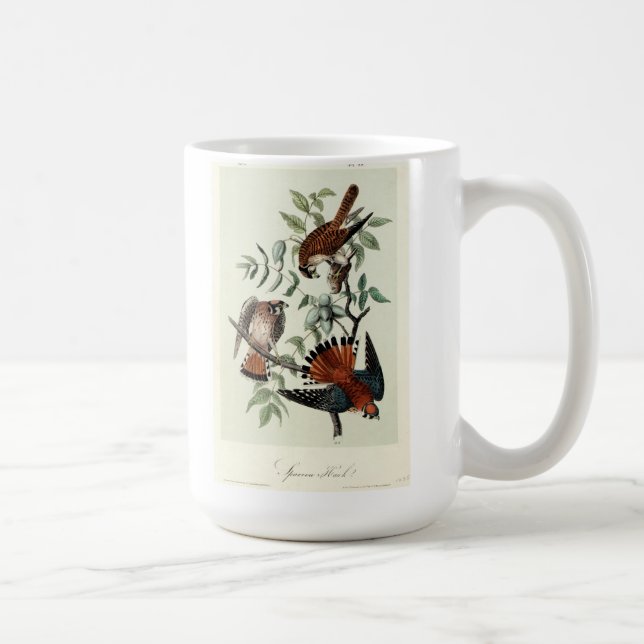 Taza De Café Halcones resplandecientes (Derecha)
