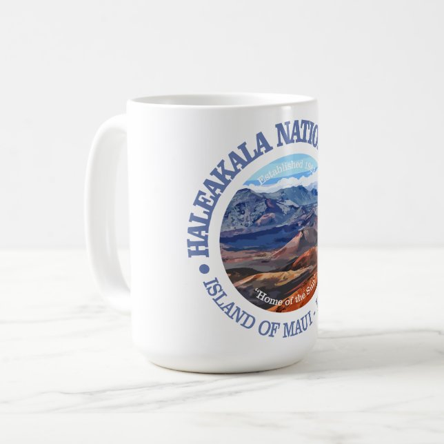 Taza De Café Haleakala NP2 (Anverso izquierdo)