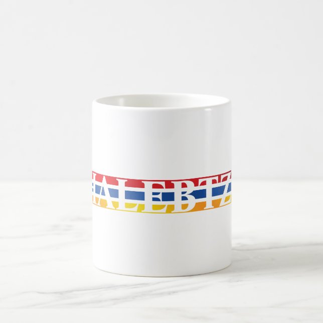 Taza de café Halebtzii (Centro)