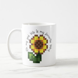 Taza De Café Haley Sunflower Mug - Inspirado en el Valle de Sta