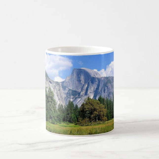 Taza De Café Half Dome, Parque Nacional Yosemite, CA (Centro)