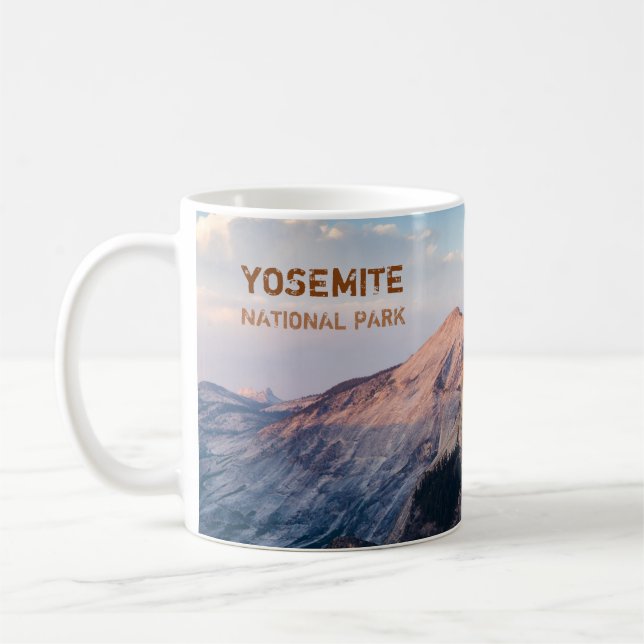 Taza De Café Half Dome, Parque Nacional Yosemite, California (Izquierda)