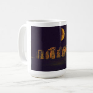 Taza De Café Half Moon Henge