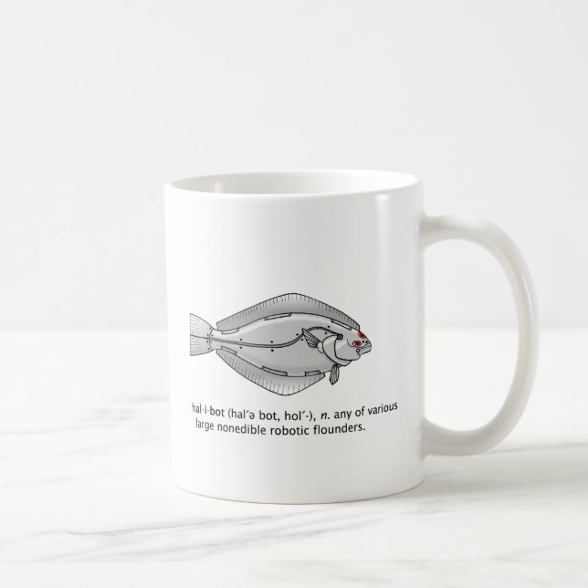 Taza De Café halibot (Derecha)