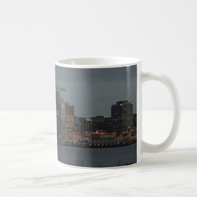 Taza De Café Halifax Harbor Mug (Derecha)