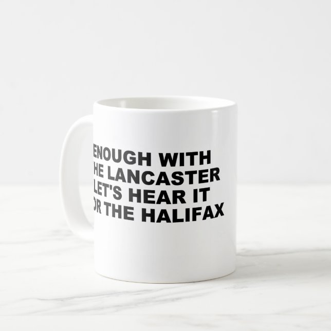 Taza De Café Halifax Mug (Anverso izquierdo)