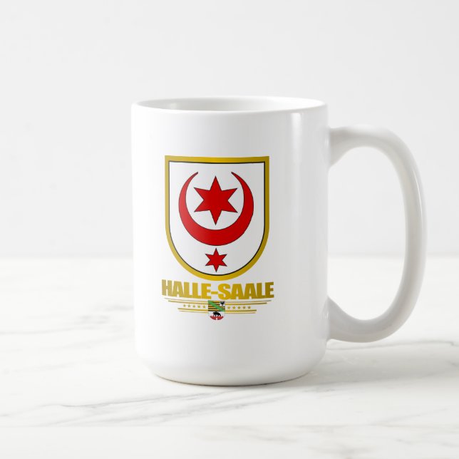 Taza De Café Halle-Saale (Derecha)