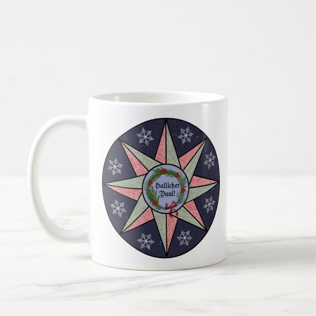 Taza De Café Hallicher Yuul Mug (Izquierda)