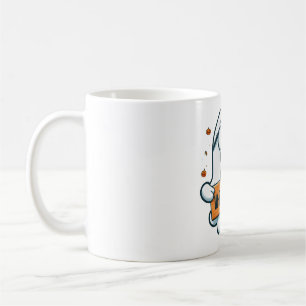 Taza De Café halloeen de gosta minimilista