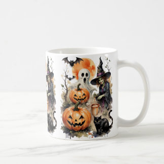 Taza De Café Halloween
