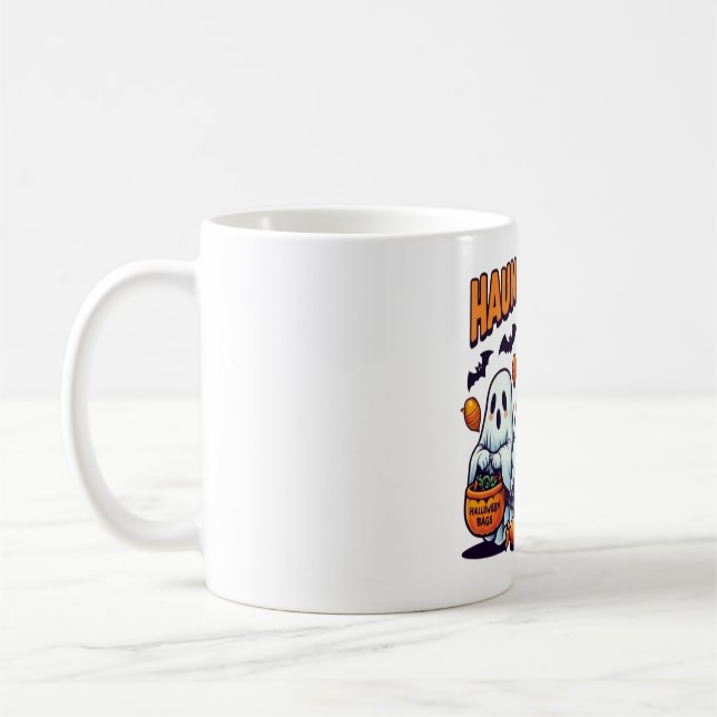 Taza De Café Halloween (Izquierda)