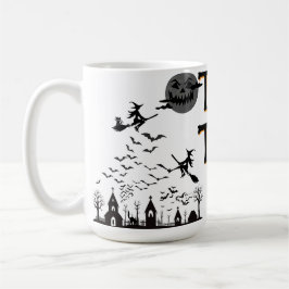 Taza De Café halloween