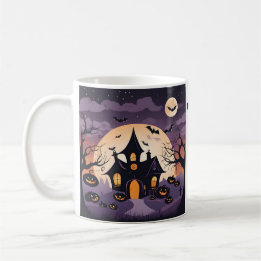 Taza De Café Halloween