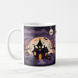 Taza De Café Halloween