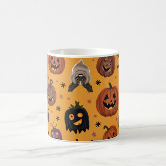 Taza De Café Halloween