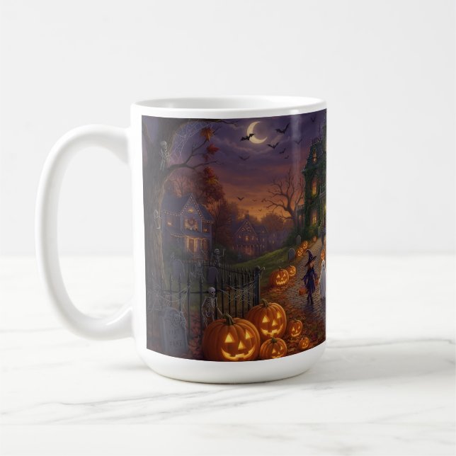 Taza De Café Halloween (Izquierda)