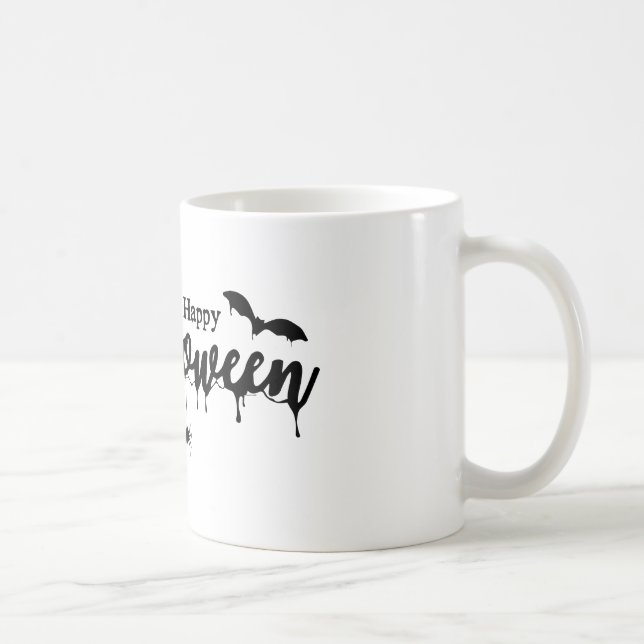 Taza De Café Halloween  (Derecha)