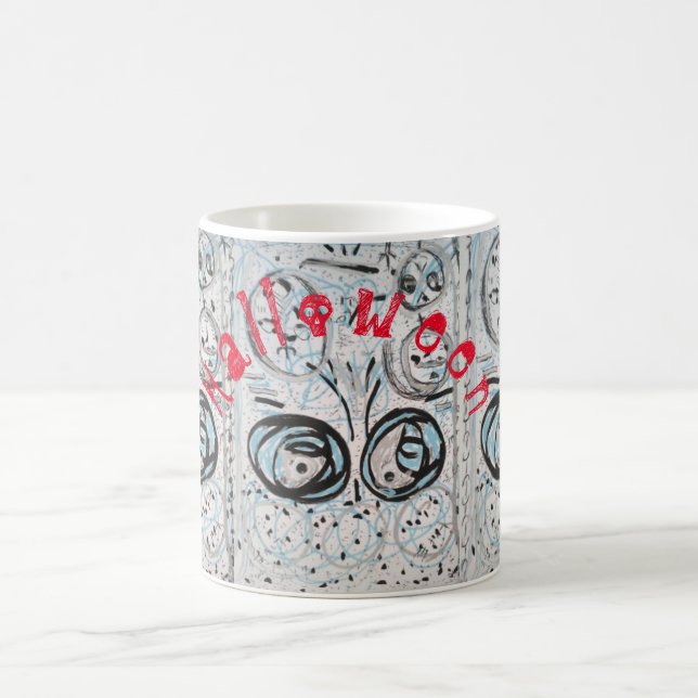 Taza De Café Halloween (Centro)