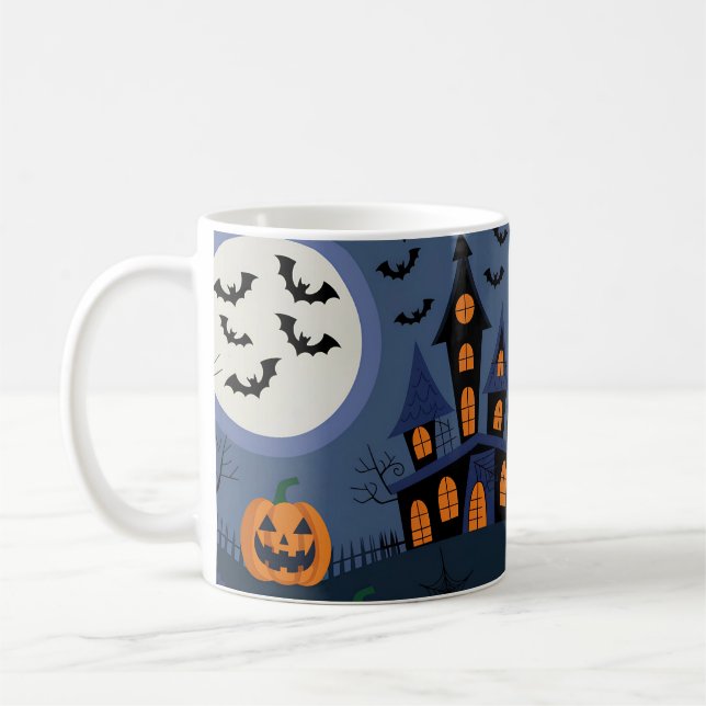 Taza De Café Halloween (Izquierda)