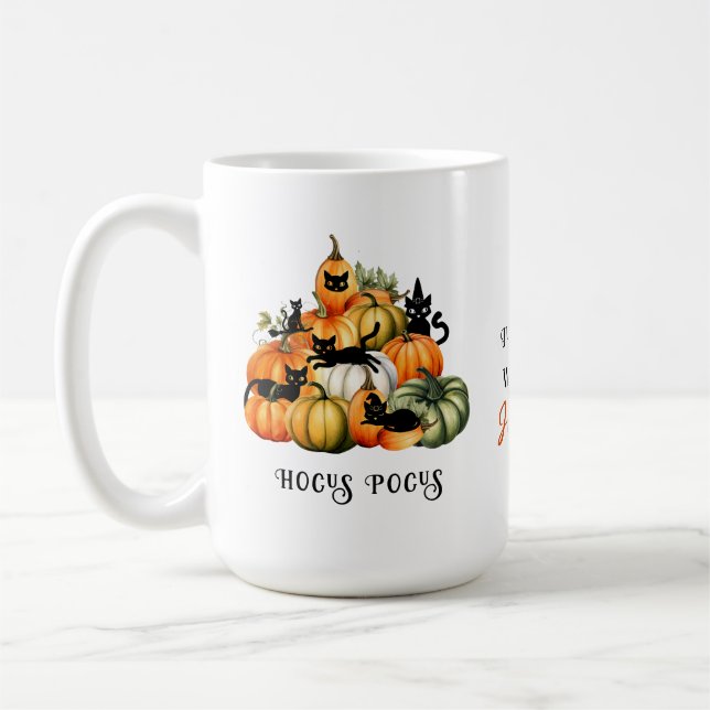 Taza De Café Halloween (Izquierda)