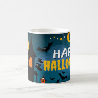 Taza De Café Halloween