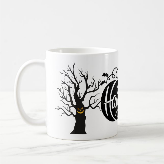 TAZA DE CAFÉ HALLOWEEN (Izquierda)