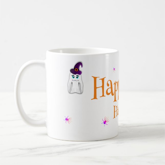 Taza De Café Halloween (Izquierda)