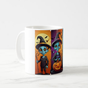 Taza De Café Halloween