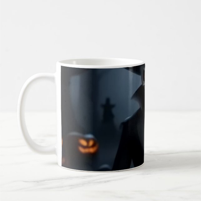 Taza De Café Halloween  (Izquierda)