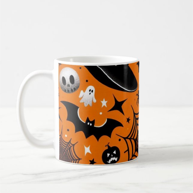 Taza De Café Halloween (Izquierda)