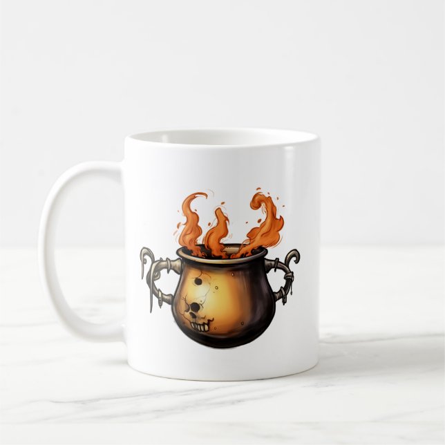 Taza De Café Halloween (Izquierda)