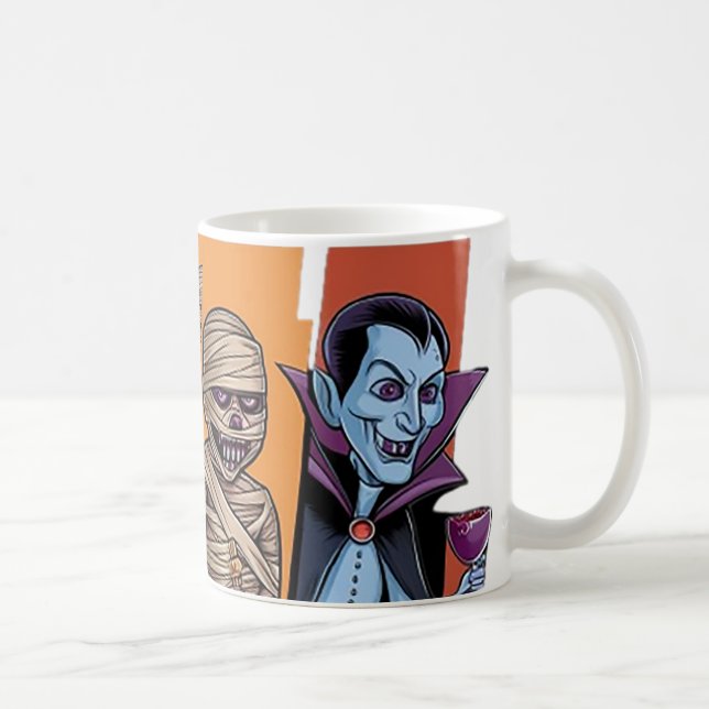 Taza De Café Halloween (Derecha)