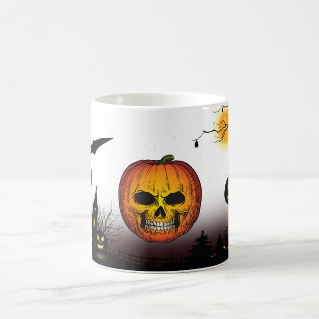 Taza De Café Halloween (Centro)