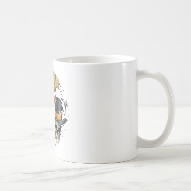 Taza De Café halloween (Derecha)