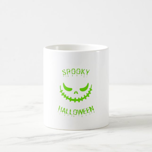 Taza De Café Halloween (Centro)