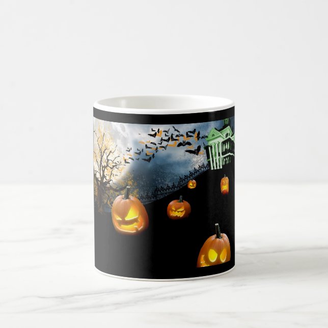 Taza De Café Halloween (Centro)