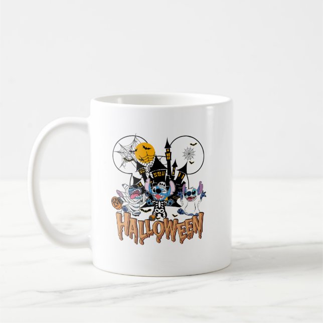 Taza De Café halloween (Izquierda)