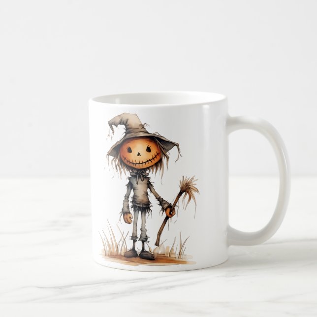 Taza De Café Halloween (Derecha)