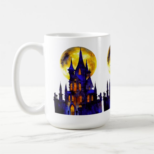 Taza De Café halloween  (Izquierda)