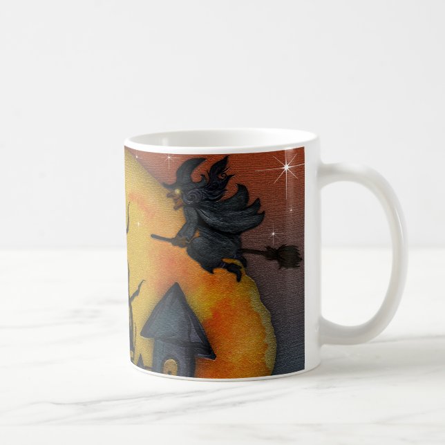 Taza De Café Halloween (Derecha)