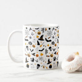 Taza De Café Halloween