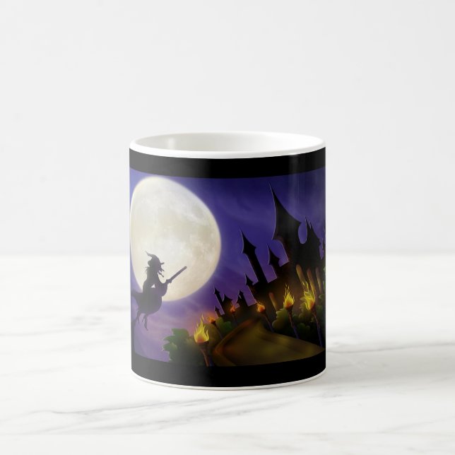 Taza De Café Halloween (Centro)