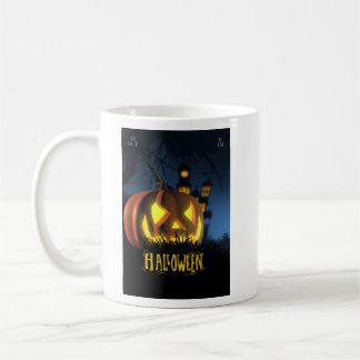 Taza De Café Halloween