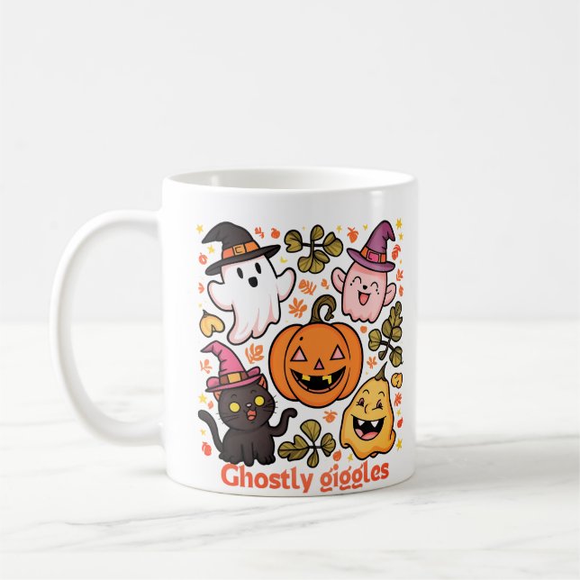 Taza De Café Halloween (Izquierda)