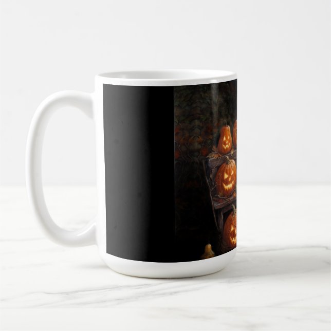 Taza De Café Halloween (Izquierda)