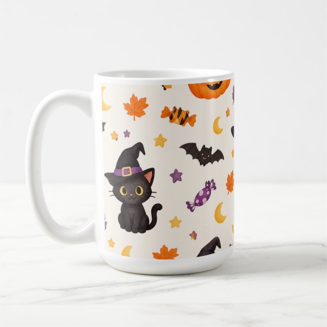 Taza De Café halloween (Izquierda)