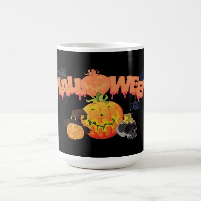 Taza De Café Halloween (Centro)