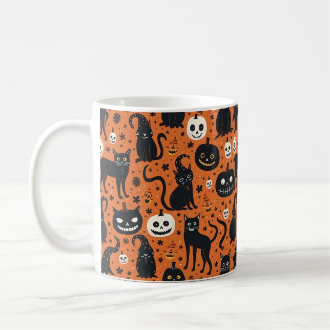Taza De Café halloween (Izquierda)
